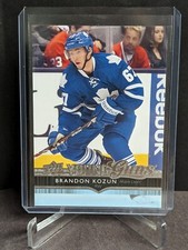 14-15 Upper Deck #244 Brandon Kozun RC Young Guns