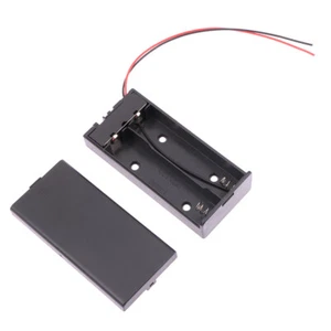 2Slot AA Battery Case 3.7V AA Battery Holder AA Battery Storage Case With Switch - Photo 1/9