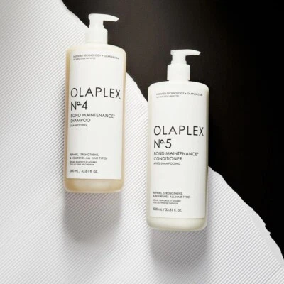 Olaplex No 4 and No.5 Shampoo and Conditioner Set - Duo 33.8oz 100% Authentic - Image 1 of 4
