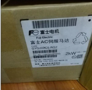 1PC New Fuji GYG202C5-RG2 Ac Servo Motor GYG202C5RG2 Expedited Shipping - Picture 1 of 3