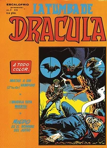 COMIC LA TUMBA DE DRACULA vol 2 nº6 ed VERTICE 1981/MARVEL 1973 - Picture 1 of 1