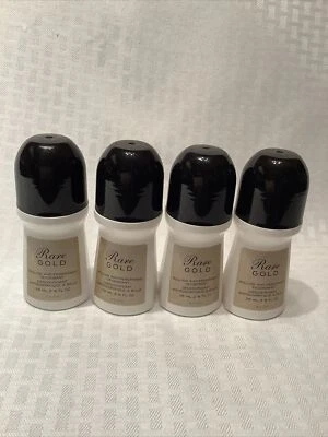 Avon редкие золотые роликовые антиперспирантные дезодоранты - 2,6 жидк. oz. Лот из 4 - Изображение 1 из 3