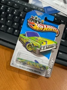 2013 Hot Wheels Treasure Hunts #36 HW City '64 LINCOLN CONTINENTAL CONVERTIBLE - Picture 1 of 5