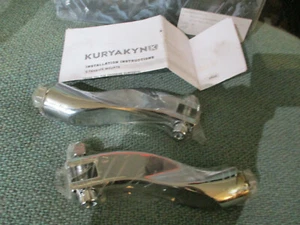MOTORCYCLE HYWAY FOOT PEG X-TENSION FOOT PEG MOUNTS ACCEPTS MALE MOUNT PEGS - Picture 1 of 5
