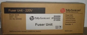 Tally Genicom Fuser Unit Modell 8008 043342 für T8008N T8108 T8108N OVP A - Picture 1 of 1