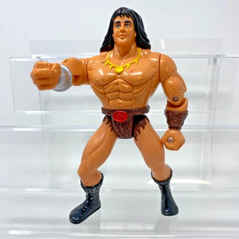 Conan The Barbarian 8” Action Figure Pull String Hasbro 1992 Vintage Working Cover
