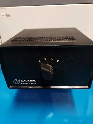 Black Box SW310B-FFFFF 5 Position ABCDE Switch - Image 1 of 4