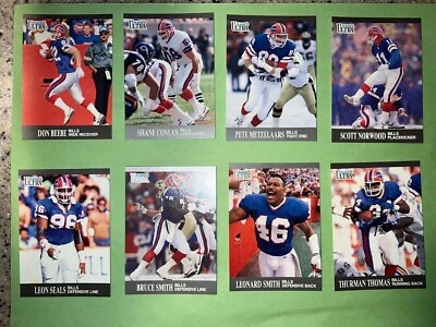 1991 FLEER ULTRA BASE FOOTBALL CARDS YOU CHOOSE 1-298 NFL CARD FREE SHIPPING - Image 1 of 4