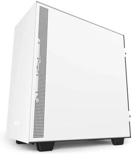 Estuche para juegos de PC NZXT H510i compacto blanco ATX torre media - Imagen 1 de 1