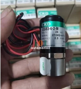 QTY:1 NEW FOR CKD USB3-6-2-M Solenoid Valve - Picture 1 of 1