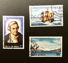 South Georgia: 1975, Bicentenary Of Possession By Captain Cook, Fine Used Set.
