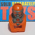 Vtg M.A.S.K Bruce Sato Lifter Mask Original 1985 Rhino Pilot Orange Accessory C