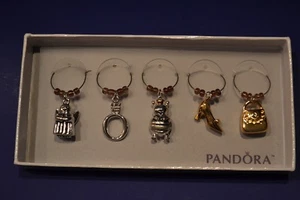 Pandora Wein Charms Neu - Bild 1 von 5