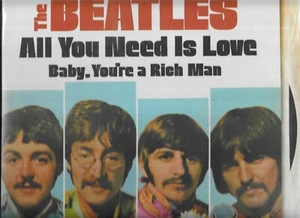 THE BEATLES ALL YOU NEED IS LOVE 2014 16 MONTH CALENDAR-SEALED - Picture 1 of 3