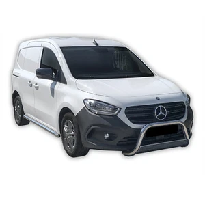 Parachoques De Búfalo Para Mercedes Citan W420 Desde 2021 Homologado Inox Ø 63mm - Imagen 1 de 4
