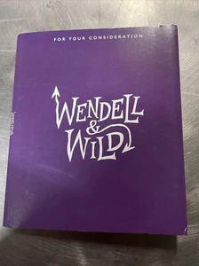 Wendell & Wild : FYC PROMO : DVD : Rare! Very Good. - Picture 1 of 3