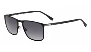 Gafa de sol BOSS 1004/S/IT 003 (90) MATTE BLACK// DARK GREY SF - Imagen 1 de 3