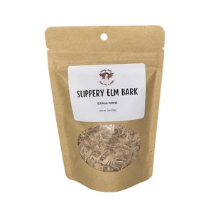 Witchy Pooh's Slippery Elm Tea - Cut & Sifted Bark, Caffeine Free - Picture 1 of 25