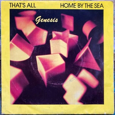 45t Genesis - That's all - 7" - Photo 1/2