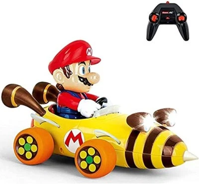 Carrera RC Official Licensed Mario Kart Bumble V Mario 2.4 Ghz 181064 New in Box - Image 1 of 4