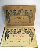 London as Seen by Charles Dana Gibson - 1897 - Notes and Sketches - in Box