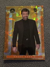 2021 Super Glow 1st Ever Chuck Norris Orange Cracked Ice 1/1