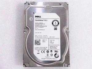 DELL W69TH ST1000NM0033 Constellation 1TB 7.2K RPM 3.5" SATA Hard Drive - Picture 1 of 5