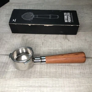 Portafiltro sin fondo Knodos - Herramientas Expresso Premium - Imagen 1 de 5