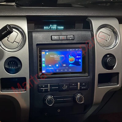 VORALLY 4+64G Carplay para 2009 2010-2012 Ford F-150 Android 13 coche estéreo Radio GPS