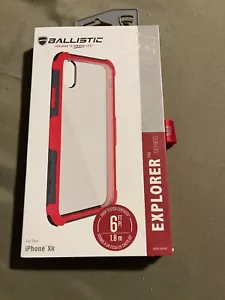 Funda BALLISTIC Explorer Naranja y Gris iPhone XR 6 pies Estuche Alto Absorción de Impacto. - Imagen 1 de 10