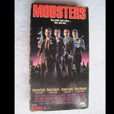 Mobsters 1991 Christian Slater Patrick Dempsey VHS Cassette Tape Bundle - Image 1 of 4