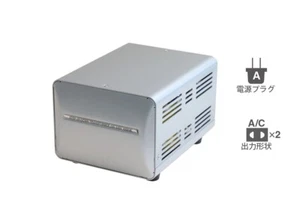 KASHIMURA NTI-20 Voltage Converter 100V/220-240V 1500W transformer JAPAN NEW