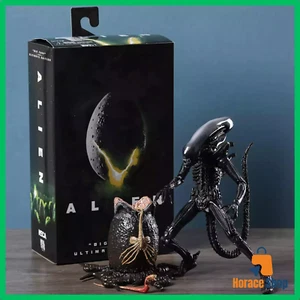 Figurine Alien Big Chap Ultimate Edition 40e Anniversaire Film Horreur 22cm - Foto 1 di 11