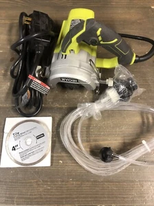 Ryobi 12-Ampere 4 Zoll Blatt kabelgebundene Nassfliesensäge TC401 *Fehlteile* - Bild 1 von 9