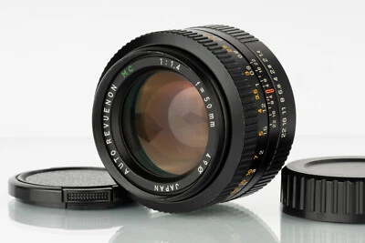 PK Revue Auto Revuenon 50mm f/1.4 50/1.4  Vintage Pentax-K mount Portrait Lens - Image 1 of 4