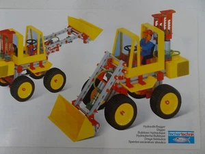 FischerTechnik Hobby Manuals Experiments Vehicles Robotics Science Construction - Picture 1 of 14