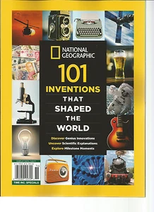 NATIONAL GEOGRAPHIC MAGAZINE 2017, 101 INVENTIONS THAT SHAPED THE WORLD - Bild 1 von 1
