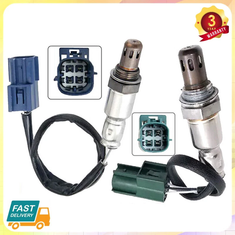 Set of 2 Downstream Oxygen O2 Sensors For 2012-2019 Nissan NV1500 NV2500 4.0L V6 - Imagem 1 de 4