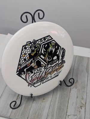 New Discraft Ledgestone 2025 Trifoil ESP Buzzz Midrange Golf Disc 177+ Grams - Image 1 of 4