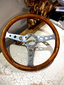Dirección de madera MOMO Super Indy 13" 11-89 - Imagen 1 de 4