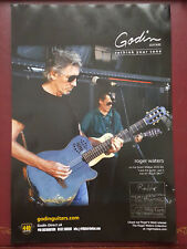 Godin Guitars - Roger Waters - Magazine Advert #B7784