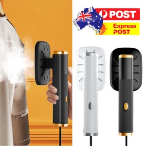 Micro Steam Iron USB Portable Handheld Mini Garment Steamer Travel Professional - Picture 1 of 14