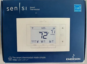 Touchscreen Thermostat Emerson Sensi Touch WLAN Smart ST55U Alexa Google Compat - Bild 1 von 12