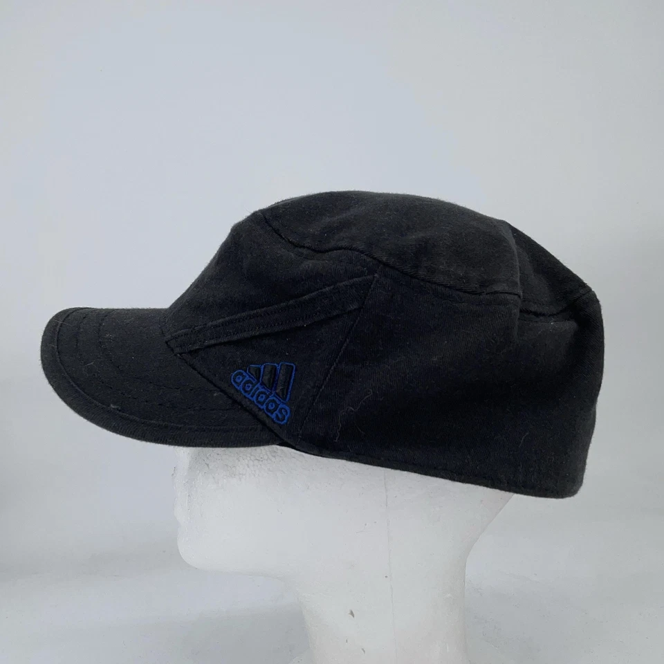 Adidas шляпа крышка резинке L/XL черный Climalite A-FLEX кадет военного клетку с подкладкой - Изображение 1 из 4
