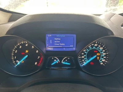 Speedometer Cluster Thru 12/02/12 With Message Center Fits 13 ESCAPE 223824 - Image 1 of 4