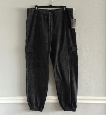 Pantalones cargo No Boundaries Teen Women negros lavado mineral talla XXL 19 nuevos con etiqueta Foto 1 de 4