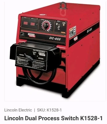 Interruptor eléctrico de doble proceso Lincoln K1528-1 Foto 1 de 4