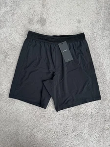 Ten Thousand Session Unlined 7” Inseam Active Shorts Black Small NWT - Picture 1 of 3