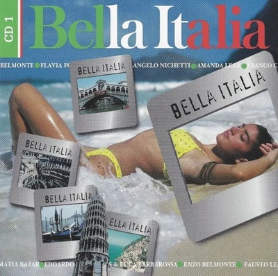 Bella Italia CD 1 incl. Santa Maria, Maledetta Primavera, Volare, Sharazan u.a. - Bild 1 von 2