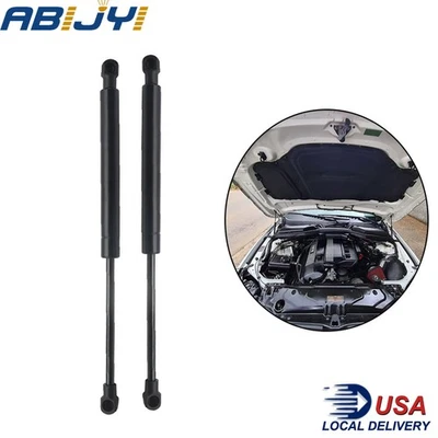 Hoods Lift Supports Struts Shocks For BMW 525i 525xi 528i 528xi 530i 530xi 535i Foto 1 de 4